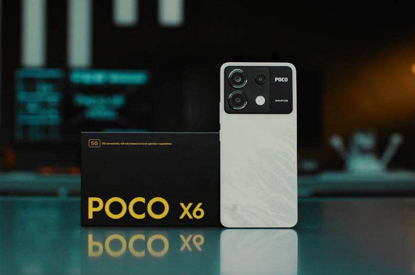 POCO X6 (instagram.com/poco.global)