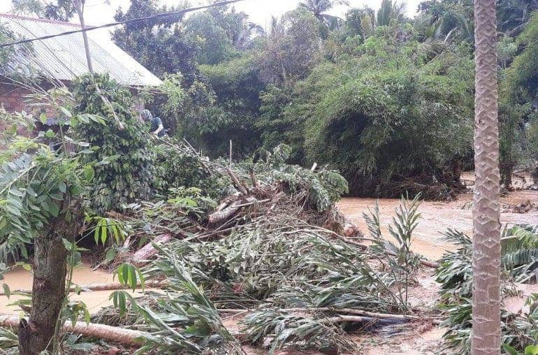 (kondisi pemukiman warga di Lahat yang terendam banjir) IDN Times/istimewa