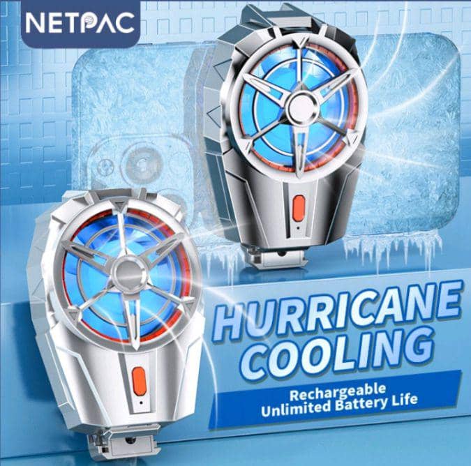 Netpac X52 Funcooler (shopee.co.id/netpacstore)