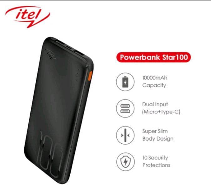 itel Star 100 PF (shopee.co.id/itel_officialstore)