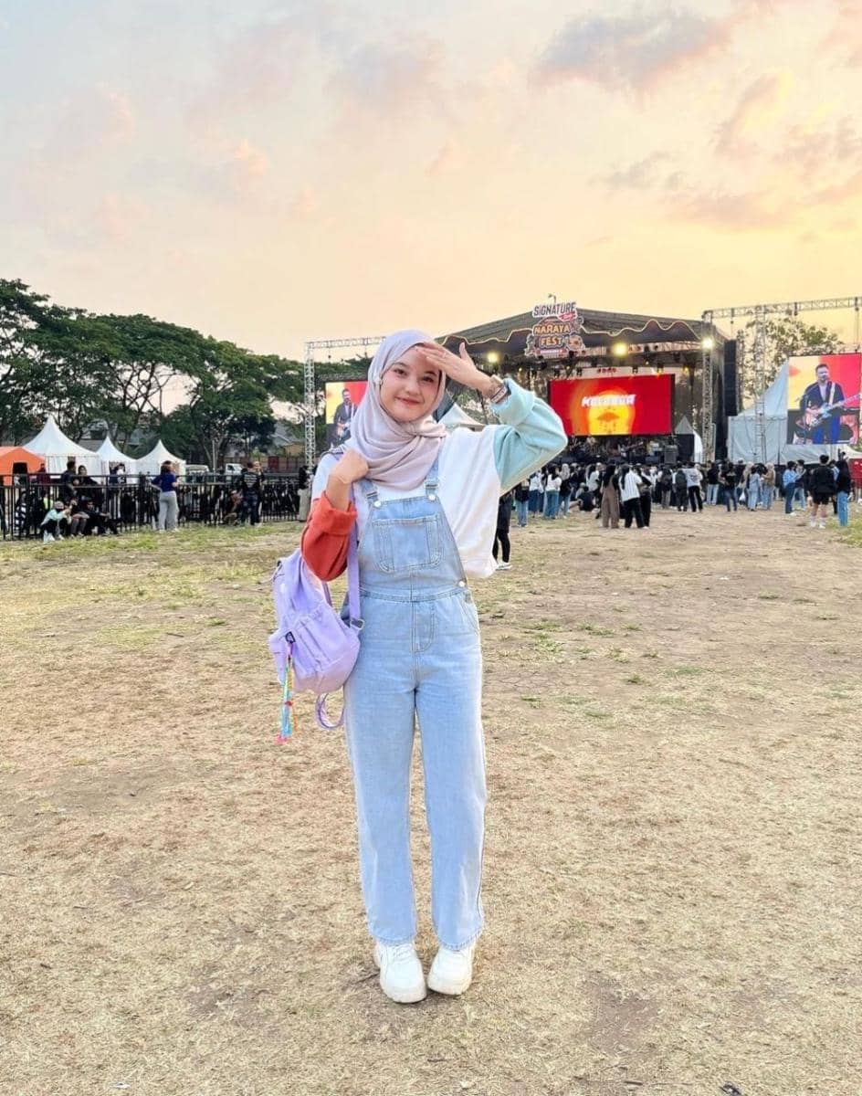 OOTD ala Siska Amera (instagram.com/siskaamera)