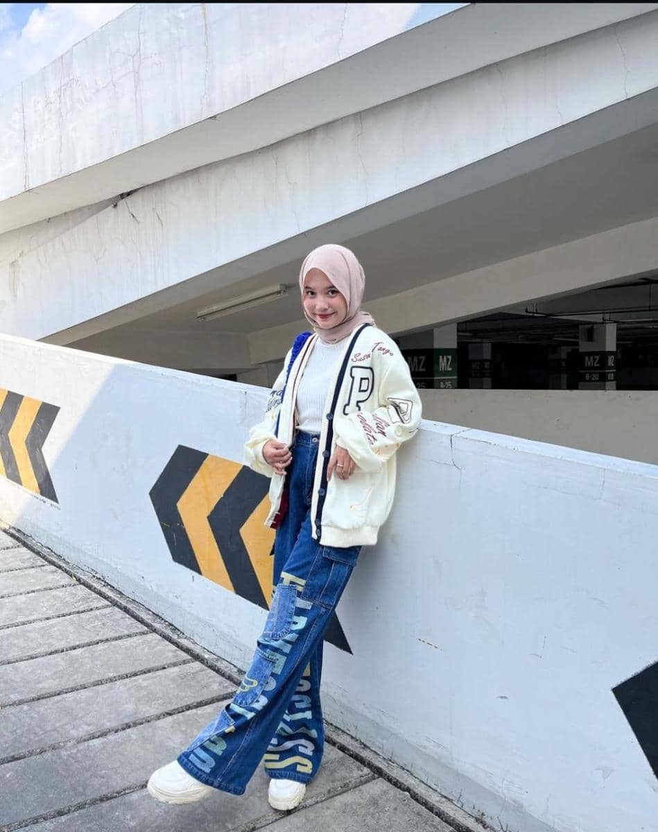 OOTD ala Siska Amera (instagram.com/siskaamera)