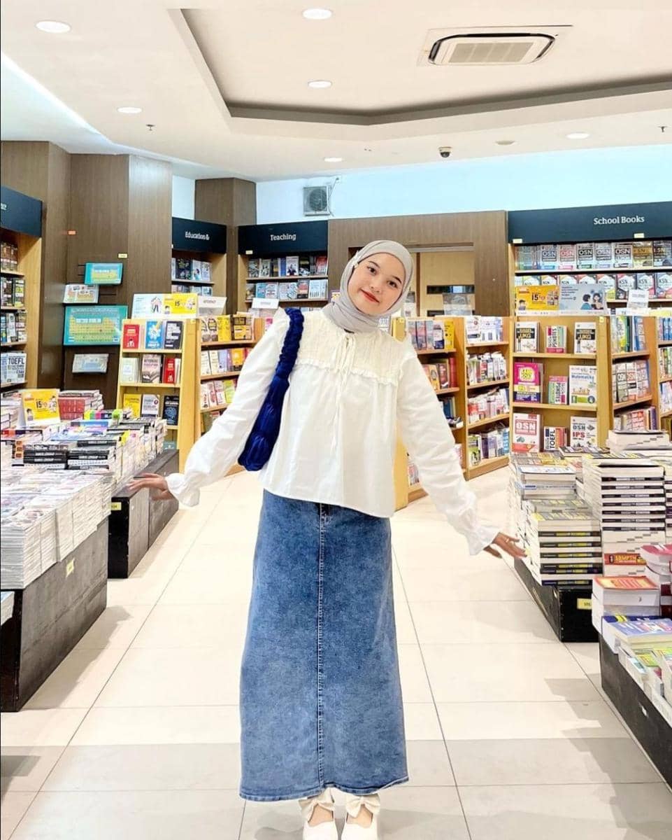 OOTD ala Siska Amera (instagram.com/siskaamera)