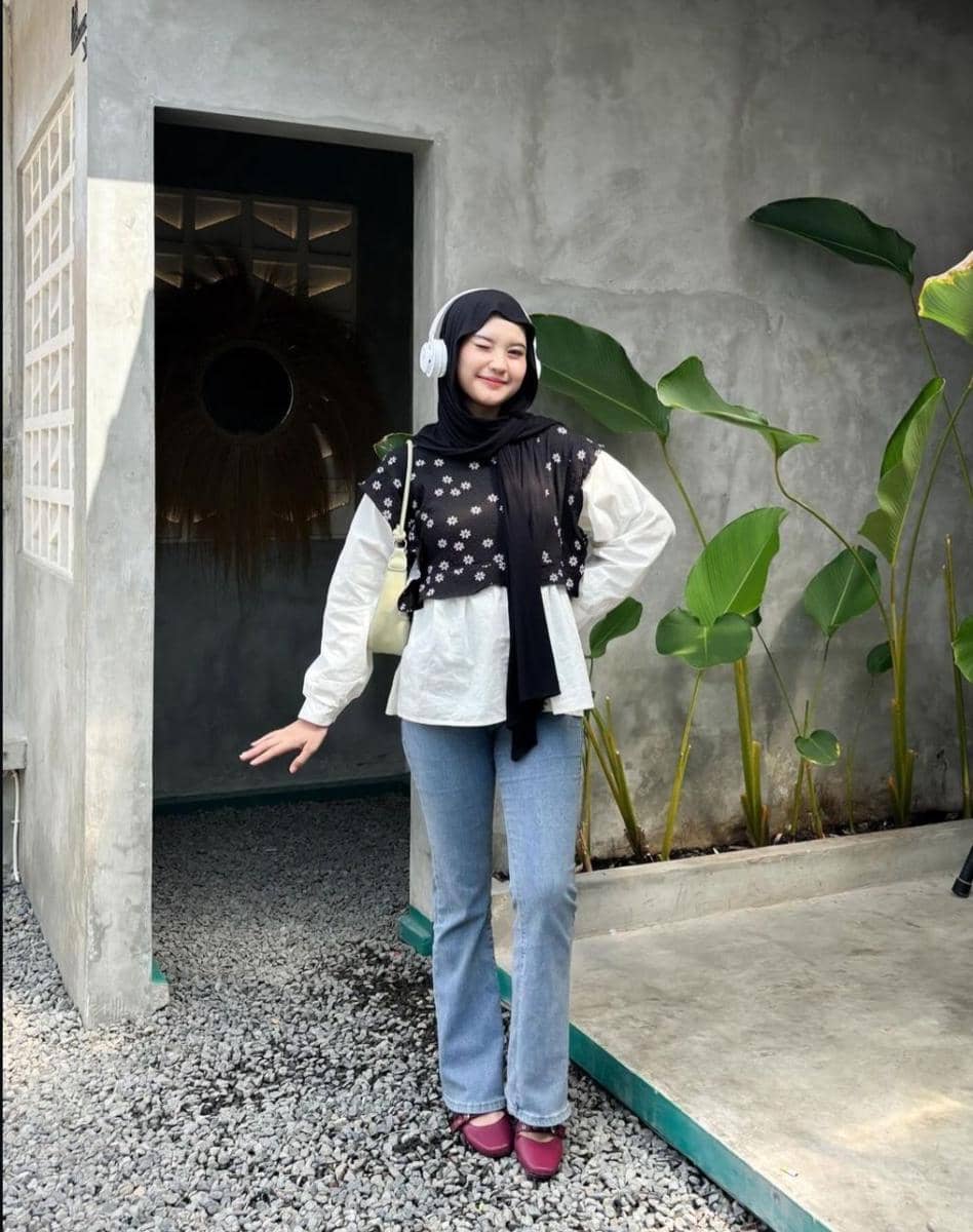 OOTD ala Siska Amera (instagram.com/siskaamera)
