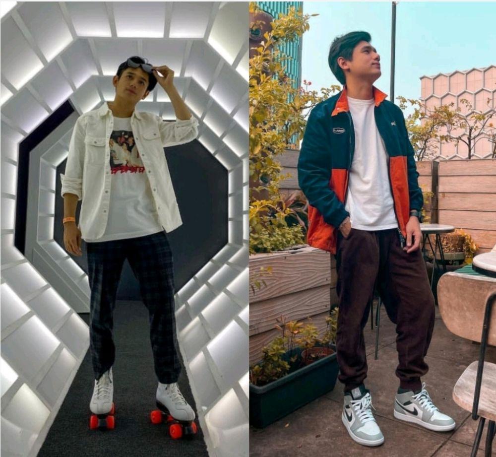 7 Gaya Styling Outwear Rayn Wijaya, Jadi Pusat Perhatian!