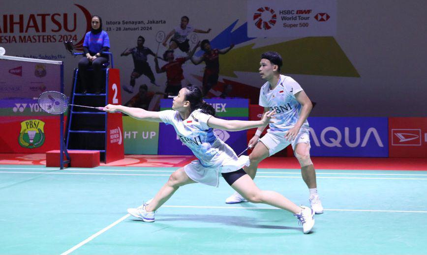 6 Pemain Indonesia Kalah dari Wakil China di Indonesia Masters 2024