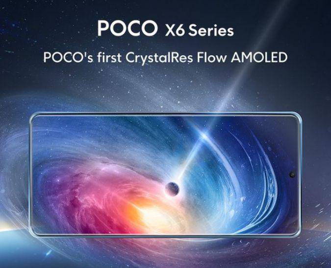 layar POCO X6 Series (instagram.com/poco.global)