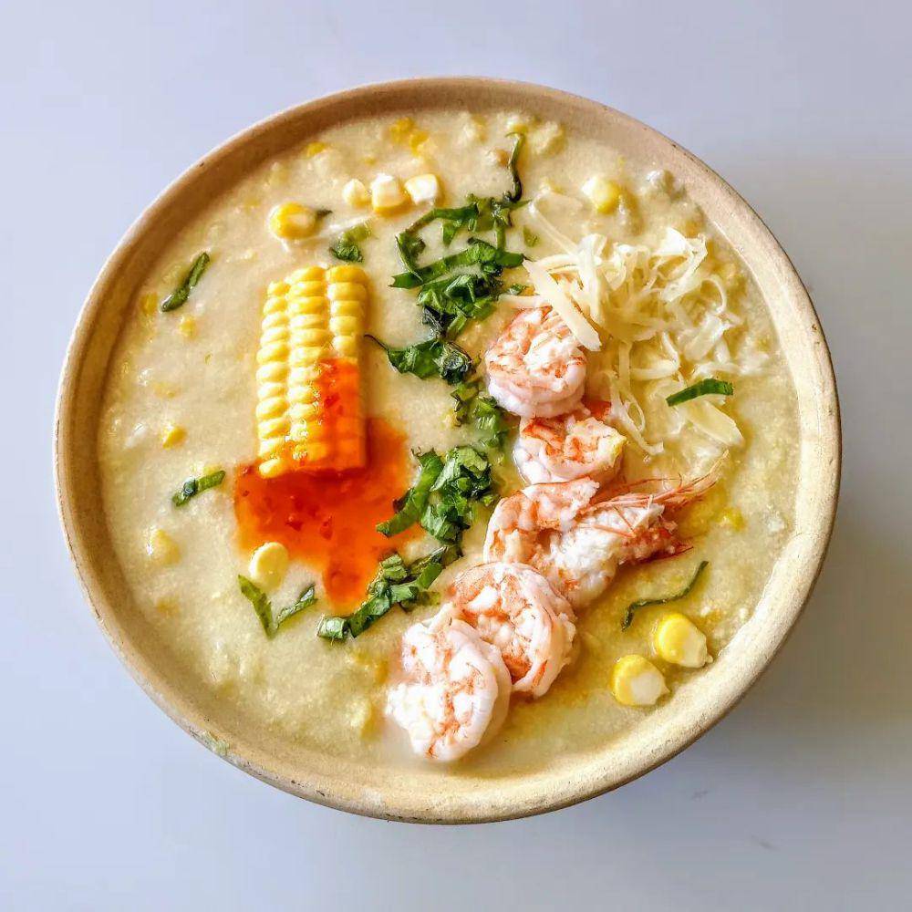 chowder jagung udang (instagram.com/don_masak)