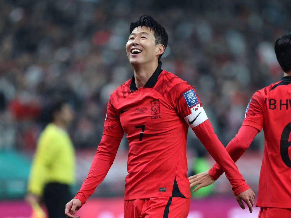 Son Heung-min, pemain Timnas Korea (instagram.com/hm_son7)