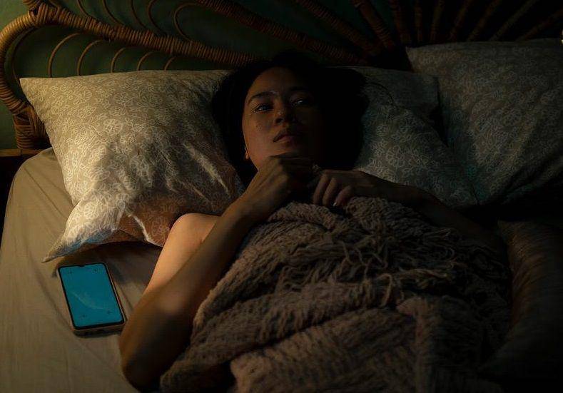 cuplikan Laura Basuki di film Sleep Call (instagram.com/primevideoid)
