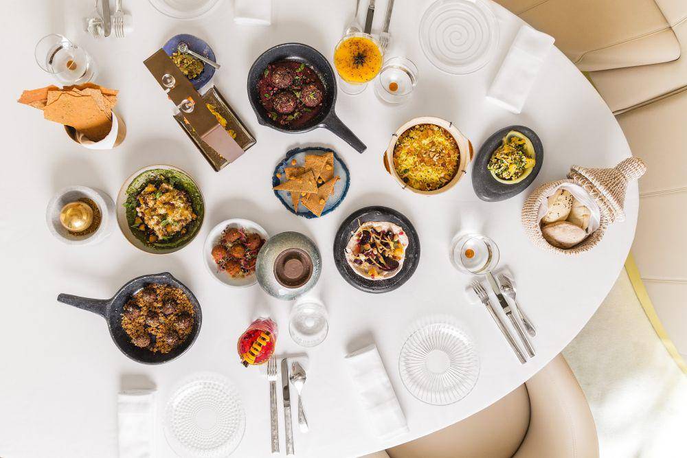 potret makanan di Jiwan at National Museum of Qatar (nmoq.org.qa)