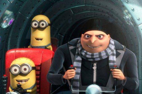 adegan dalam film Despicable Me 4 (dok. Universal Pictures/Despicable Me 4)
