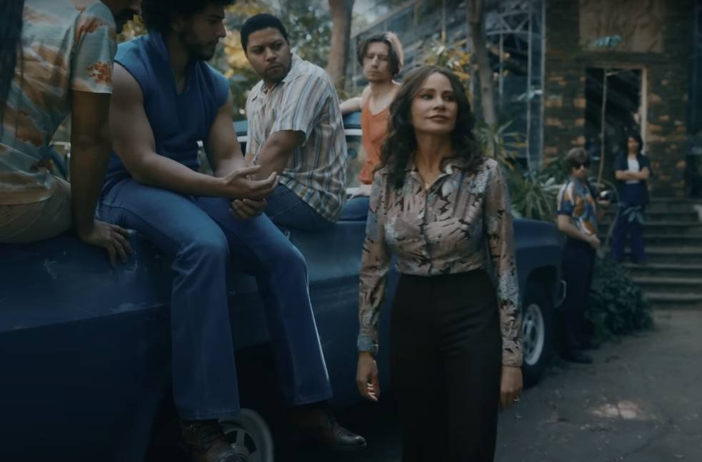 cuplikan Griselda bersama para anggotanya di Griselda (dok. Netflix/Griselda)