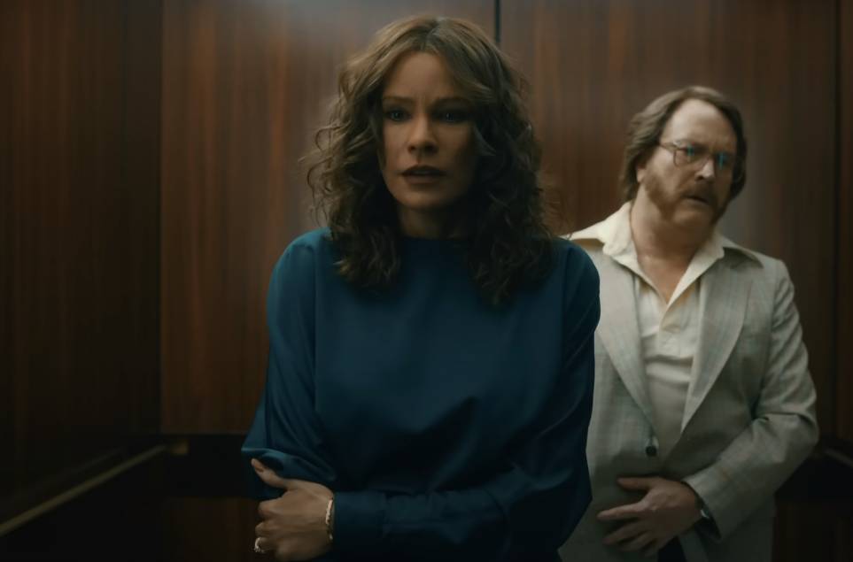 cuplikan Sofia Vergara dan Christian Tappan di Griselda (dok. Netflix/Griselda)