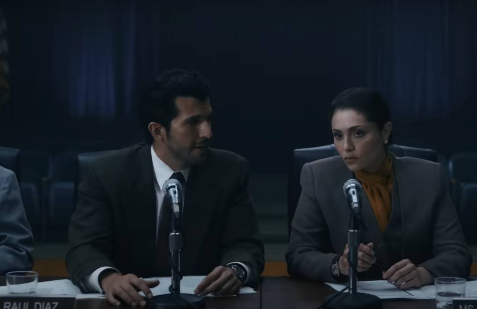 anggota CENTAC dalam serial Griselda (dok. Netflix/Griselda)