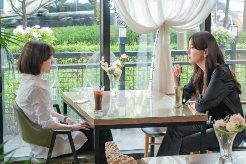 7 Konflik Seo Jae Won dan Kwon Yoon Jin di Drakor My Happy End