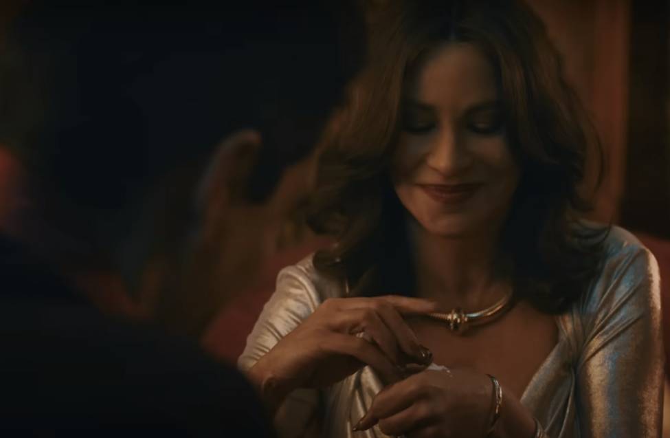 cuplikan Griselda saat bernegoisasi (dok. Netflix/Griselda)