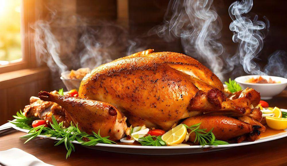 ilustrasi ayam goreng utuh (pixabay.com/Thanh_Nguyen_SLQ)