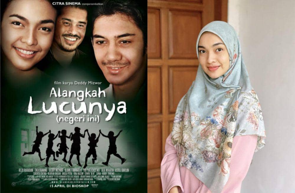 Alangkah Lucunya (Negeri Ini) (dok. Citra Sinema / Alangkah Lucunya (Negeri Ini) | instagram.com/tikabravani)