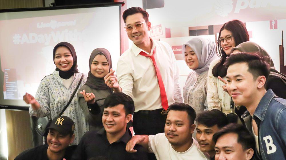 Lion Parcel Perkuat Mitra Agen Lewat A Day with CEO di Medan