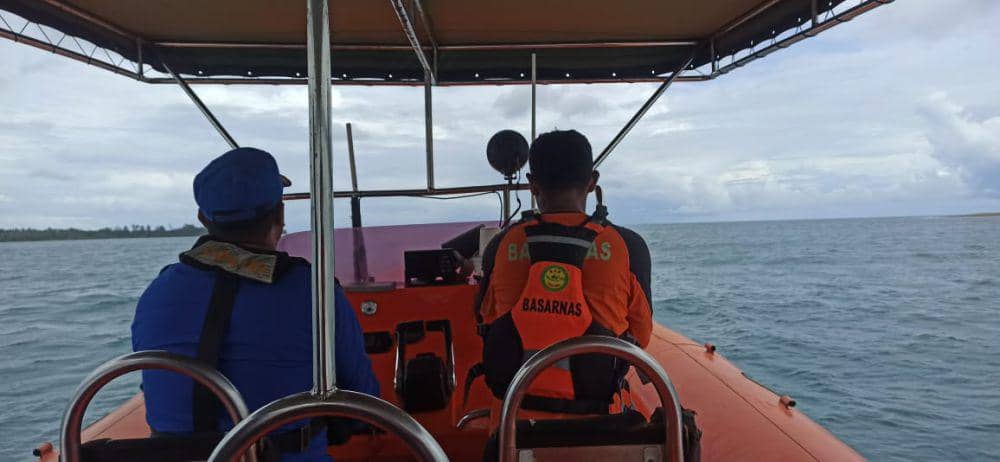Ilustrasi pencarian nelayan hilang di laut.IDN Times/Basarnas Ambon