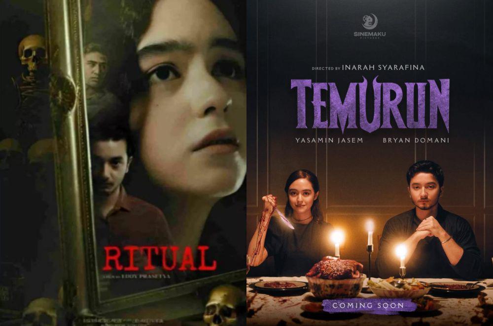9 Film dan Series Horor Yasamin Jasem, Ratu Horor Muda Indonesia