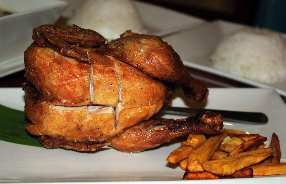 ilustrasi ayam goreng utuh (pixabay.com/PublicDomainPictures)