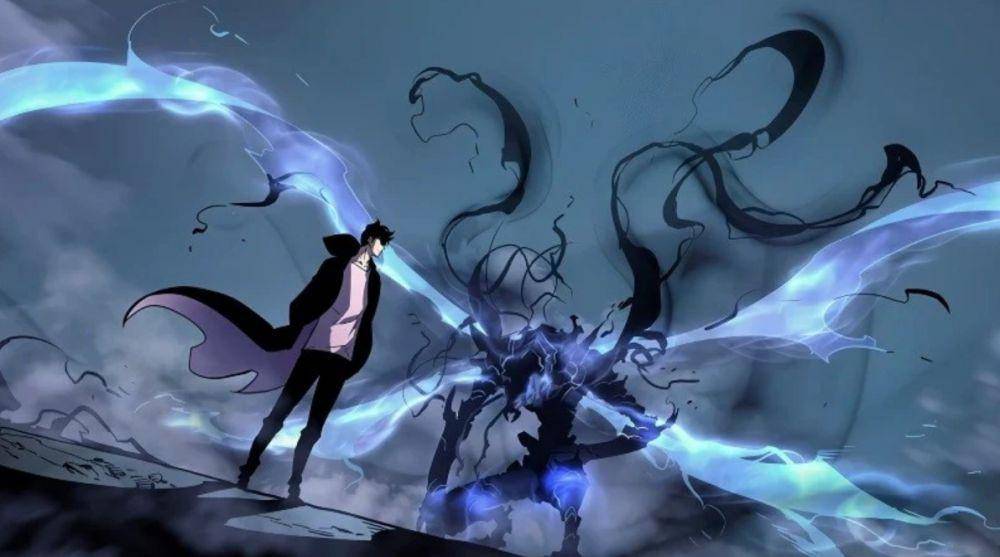 penjelasan ending Webtoon Solo Leveling (dok. Redice Studio)