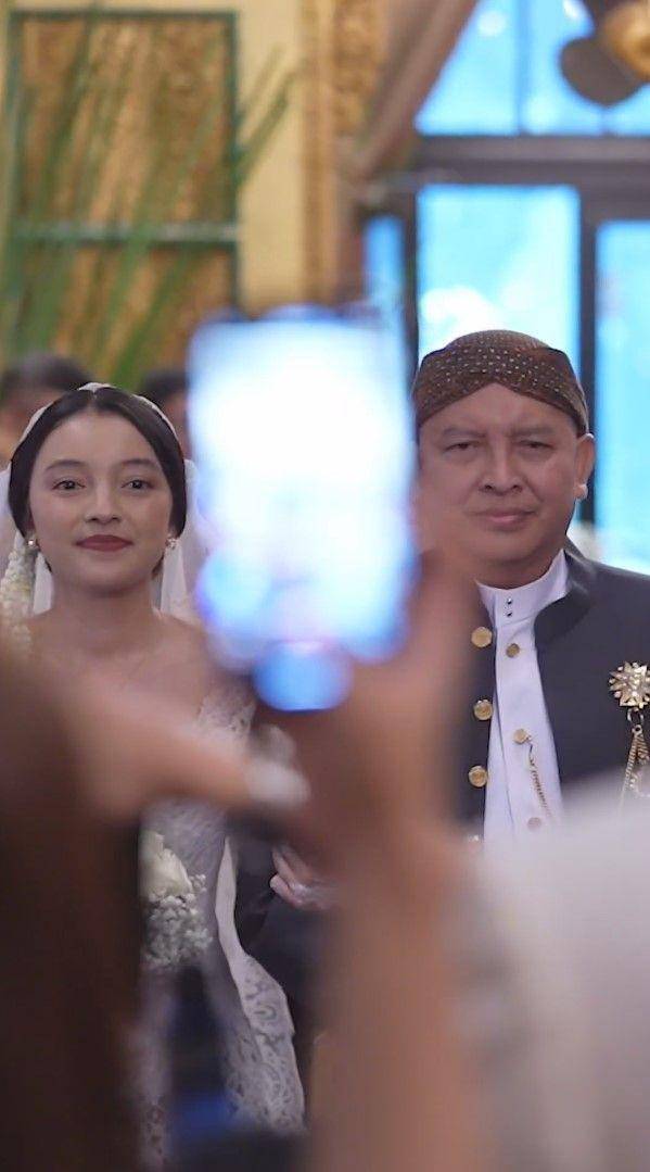 potret akad pernikahan Nadia Soekarno (instagram.com/erickthohir)