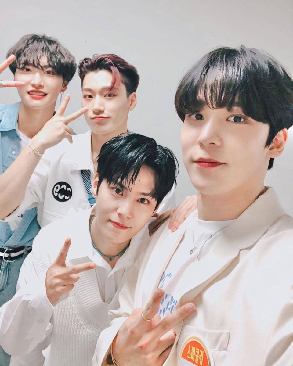 siapa boyband fiksi Sparkling (instagram.com/real.sparkling)