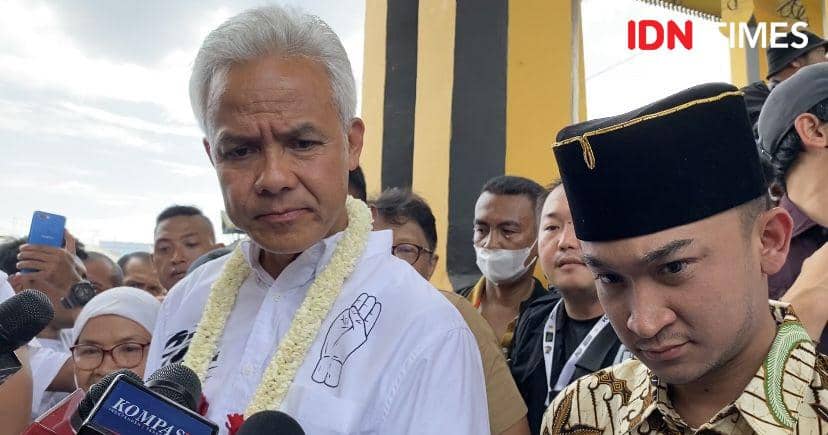 Ganjar Sebut Pernyataan Jokowi Akan Turunkan Kualitas Demokrasi