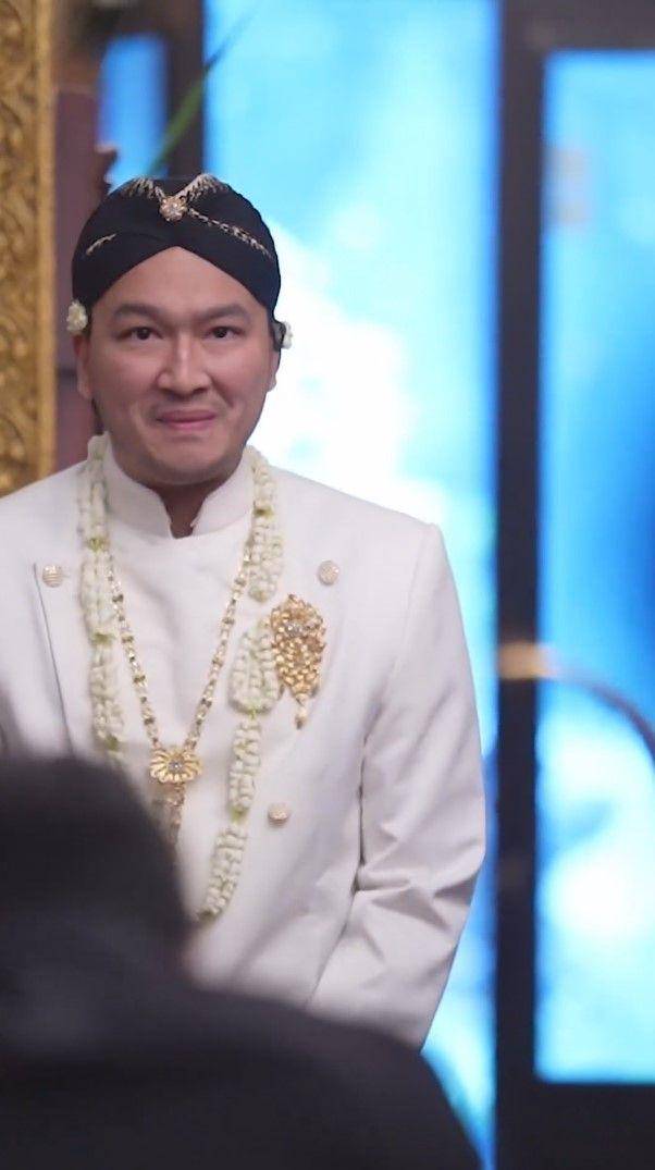 potret akad pernikahan Nadia Soekarno (instagram.com/erickthohir)
