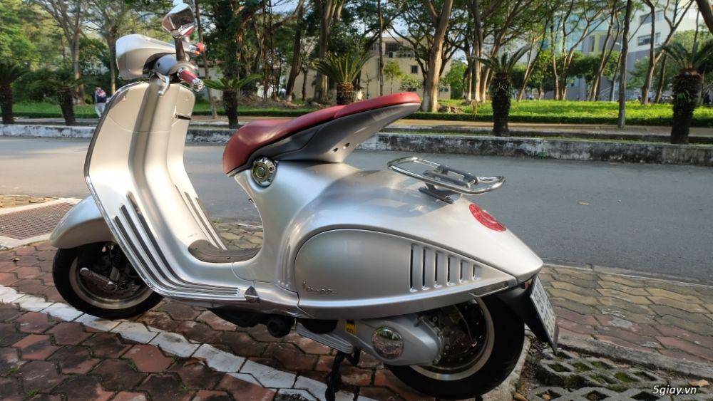 ban vespa