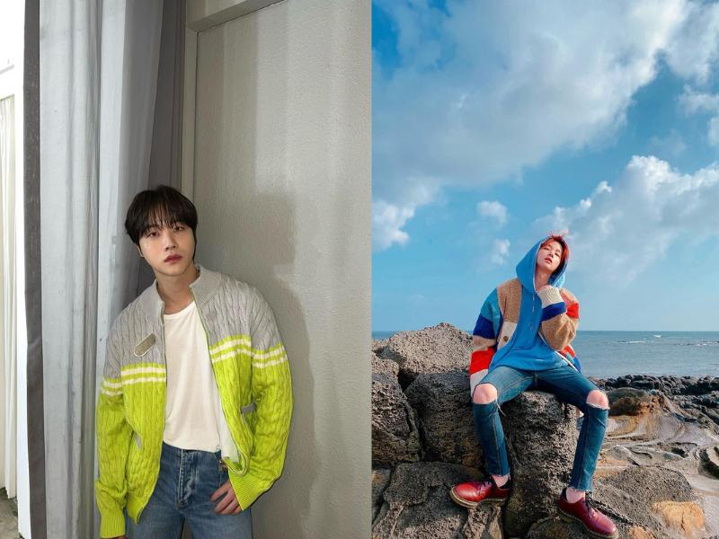 9 Inspirasi Padu Padan Knitwear ala Member iKON, Look Fresh nan Modis!