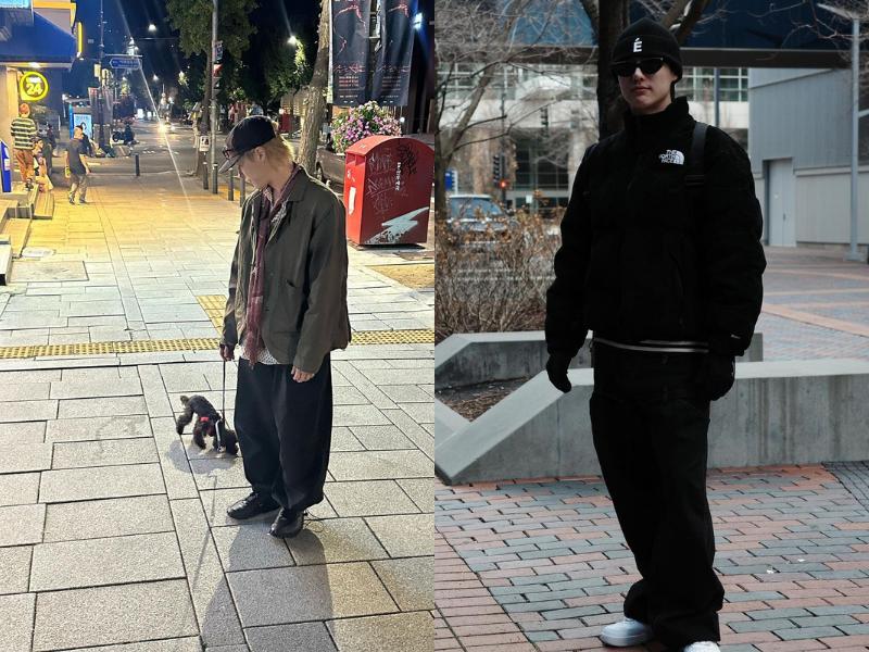 9 Inspirasi OOTD Pakai Celana Oversize ala WOODZ, Boyfriendable Abis!