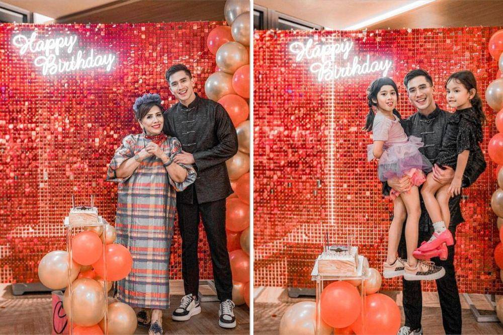 potret Verrell Bramasta di ultah neneknya (instagram.com/bramastavrl)