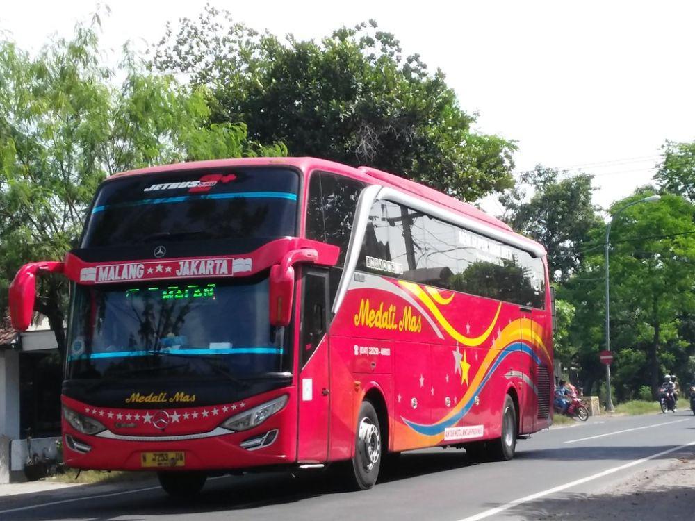 5 Bus Basuri Paling Diburu, Rajanya Telolet