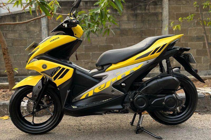 potret Yamaha Aerox (instagram.com/hgb_garage)