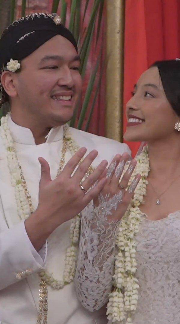 potret akad pernikahan Nadia Soekarno (instagram.com/erickthohir)