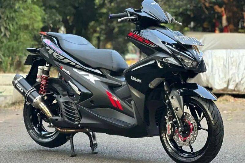 potret Yamaha Aerox (instagram.com/_dutaplanetmotor)