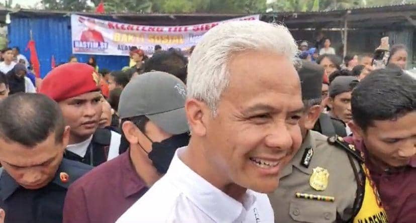 Ketemu Ganjar, Nelayan Berharap Teri Medan Bisa Mendunia