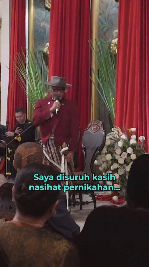 potret akad pernikahan Nadia Soekarno (instagram.com/erickthohir)