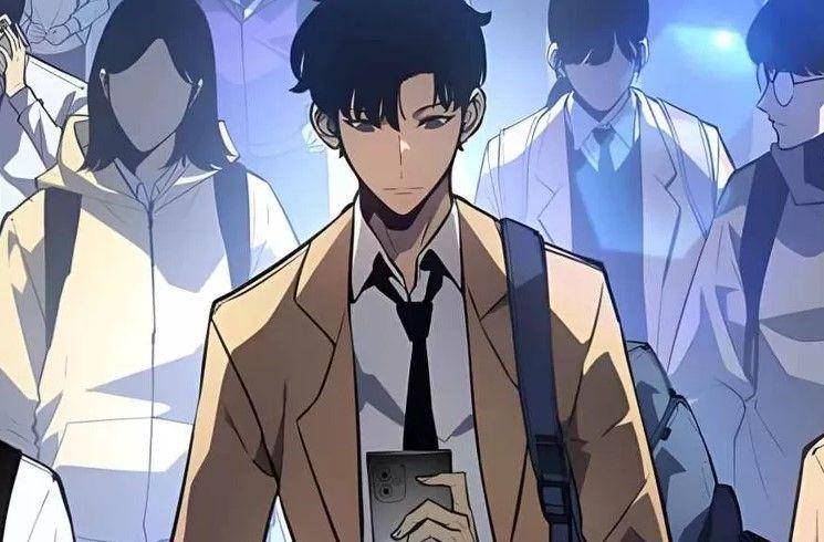 penjelasan ending Webtoon Solo Leveling (dok. Redice Studio)