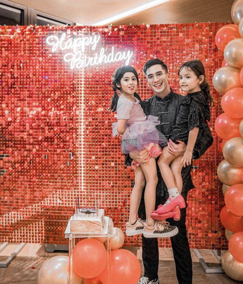 potret Verrell Bramasta di ultah neneknya (instagram.com/bramastavrl)