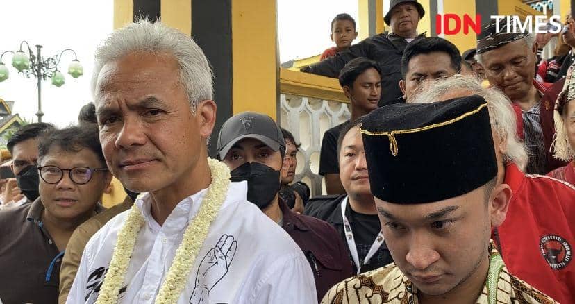 Calon Presiden nomor urut 3, Ganjar Pranowo (IDN Times/Indah Permata Sari)