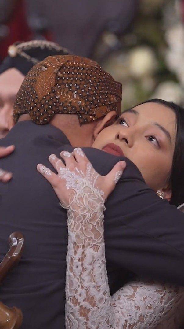 potret akad pernikahan Nadia Soekarno (instagram.com/erickthohir)