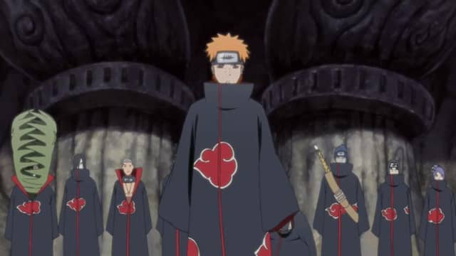 Kenapa Logo Akatsuki Awan Merah di Naruto? Ini Jawabannya | Duniaku.com