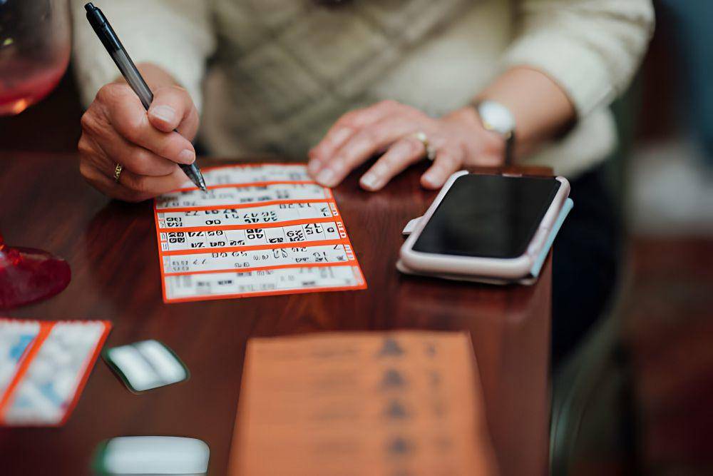 ilustrasi permainan bingo (istockphoto.com/SolStock)