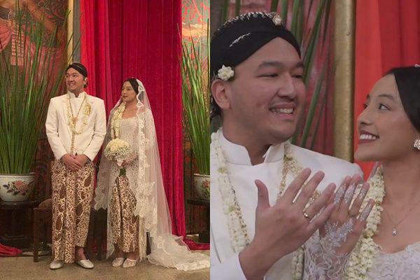 8 Potret Akad Nikah Nadia Soekarno, Putri Soraya Haque