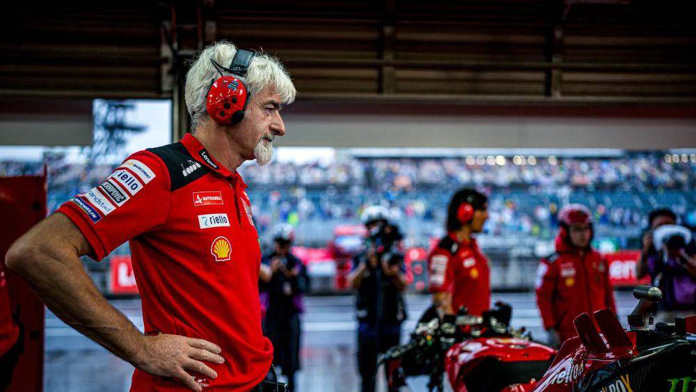 General Manager Ducati Corse, Gigi Dall'Igna (motogp.com)
